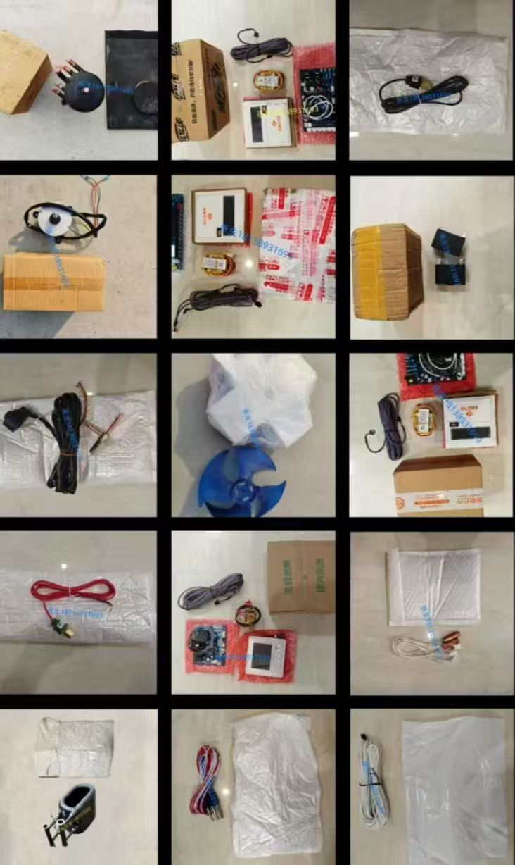 长菱空气能配件供货｜多品类零配件全国发货服务案例